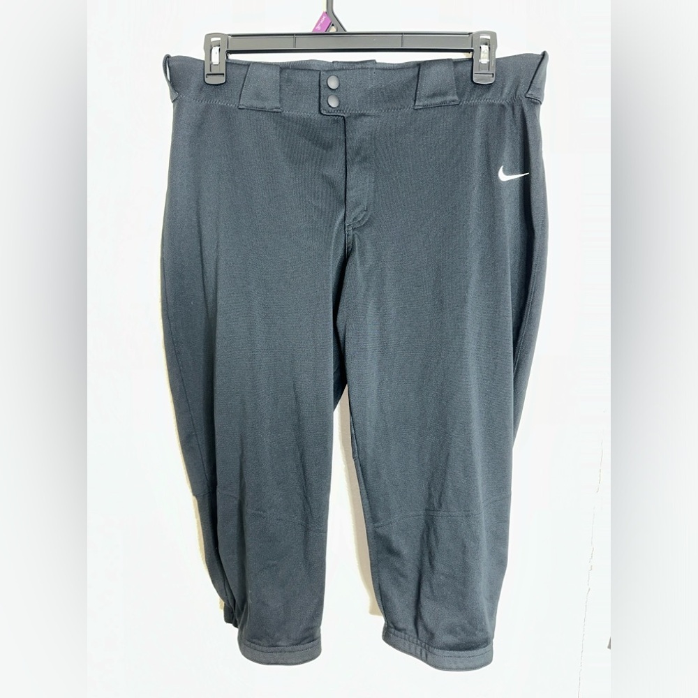 Nike Women’s Softball 3/4 Dri-Fit Pants Size X-Large Black